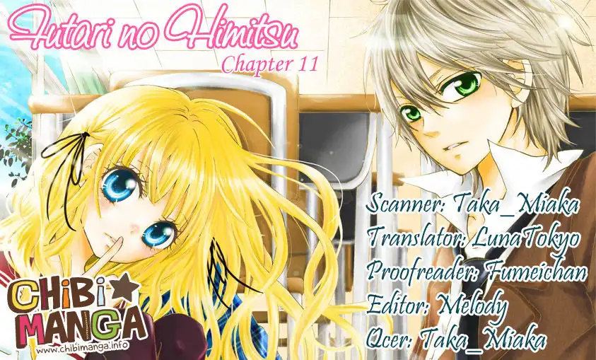 Futari no Himitsu Chapter 11 1